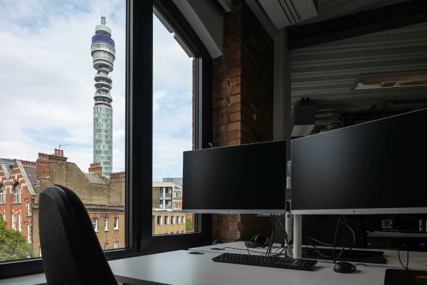 Fitzrovia, London, W1